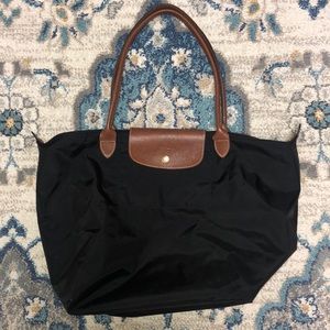 Longchamp Large Le Pliage Tote